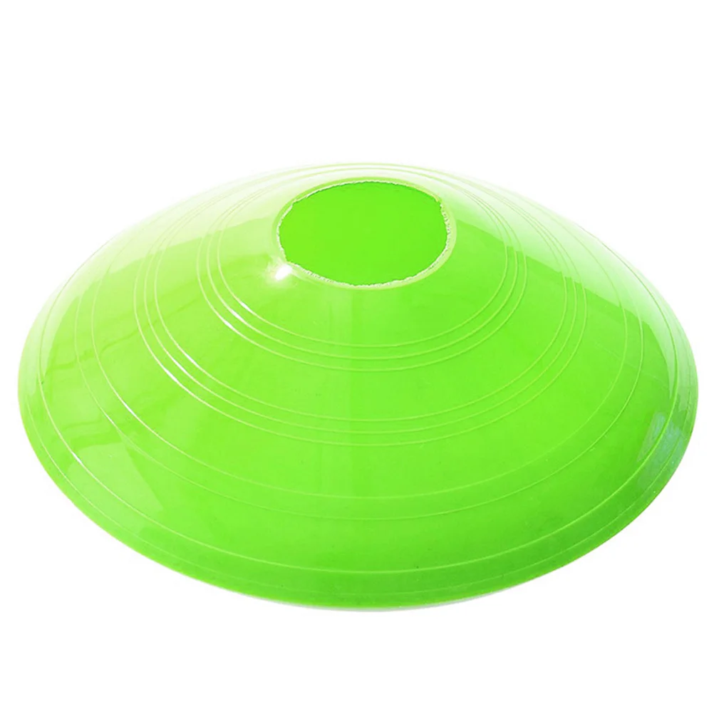 10 PCS Basketball Field Marker Soccer Training Disc Cone Tray Football Dish Plate