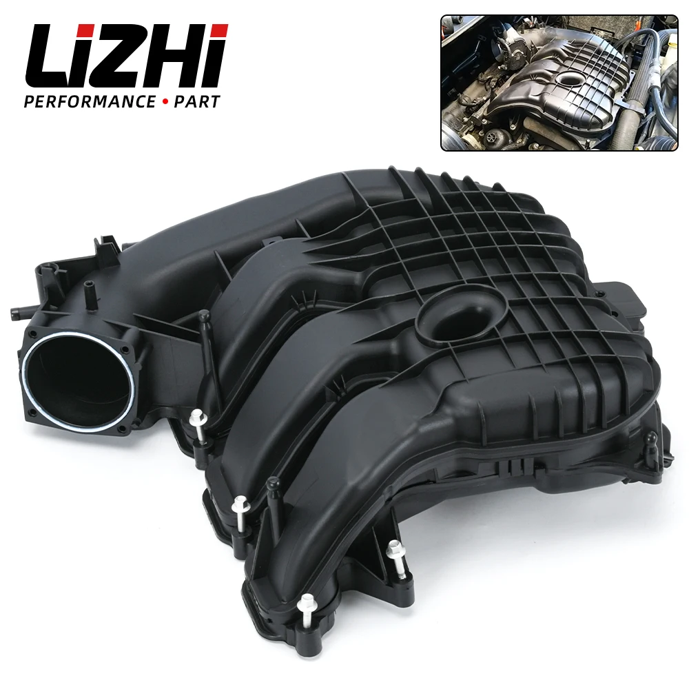 

Впускной коллектор для 11-14 Chrysler 11-14 Dodge Challenger 12-15 Ram C/V для двигателя 6 Cyl 3,6l 5184693AE/ 68621090AA