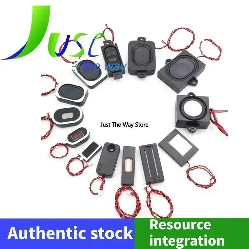 2Pcs/Lot Full Frequency Sound Chamber Speaker 4020/4230/4330 8R 4R Smart Home Voice Fixed Hole Box for Enhanced Audio Experience