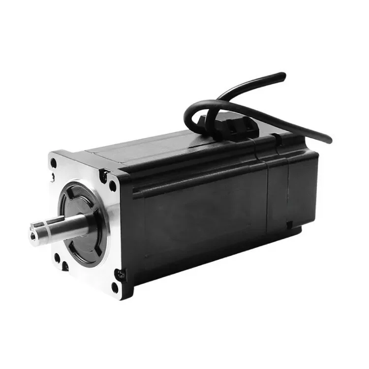 1.3KW AC Servo Electric Motor 130ST-M05025 with Single-Phase Driver 220V 5A 2500RPM 3 Meters Cable