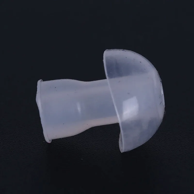 2PCS/lot Hearing Aid Domes Ear Plugs Ear Tips For Hearing Aids 6mm/10mm/15mm