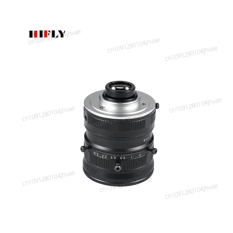 NEW Hot HIFLY 6mm Wide Angle C Mount Industrial Fa Lens 2/3
