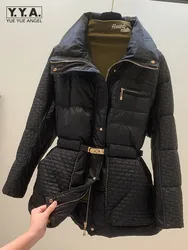 Manteau d'hiver à manches longues pour femmes, pardessus épais et chaud avec fermeture éclair, coupe ajustée, vêtement d'extérieur décontracté