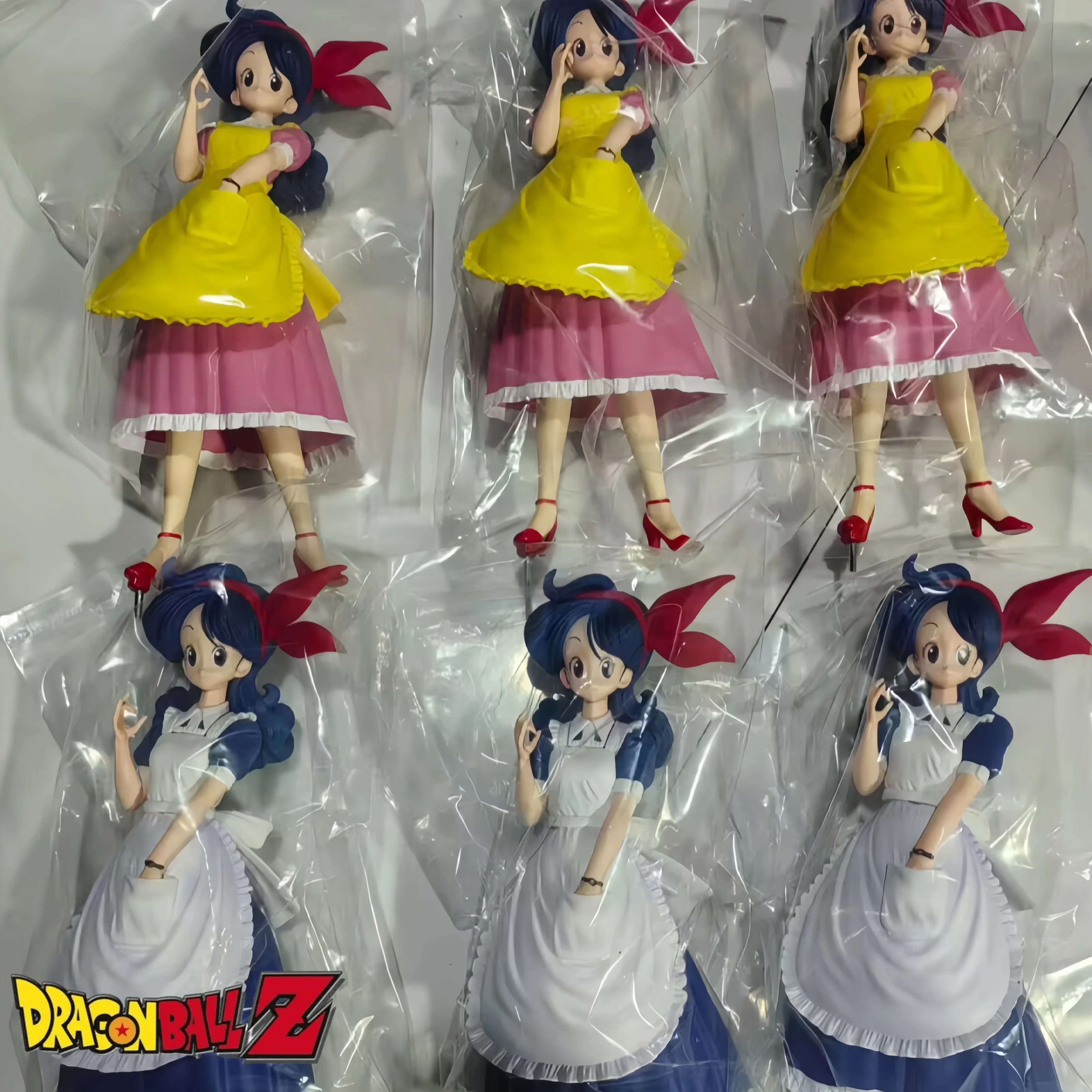 

Ranchi Original Action Figures Dragon Ball Childhood Budokai Series Chichi Model 30cm Toys With Platform Gift For Anime Fans