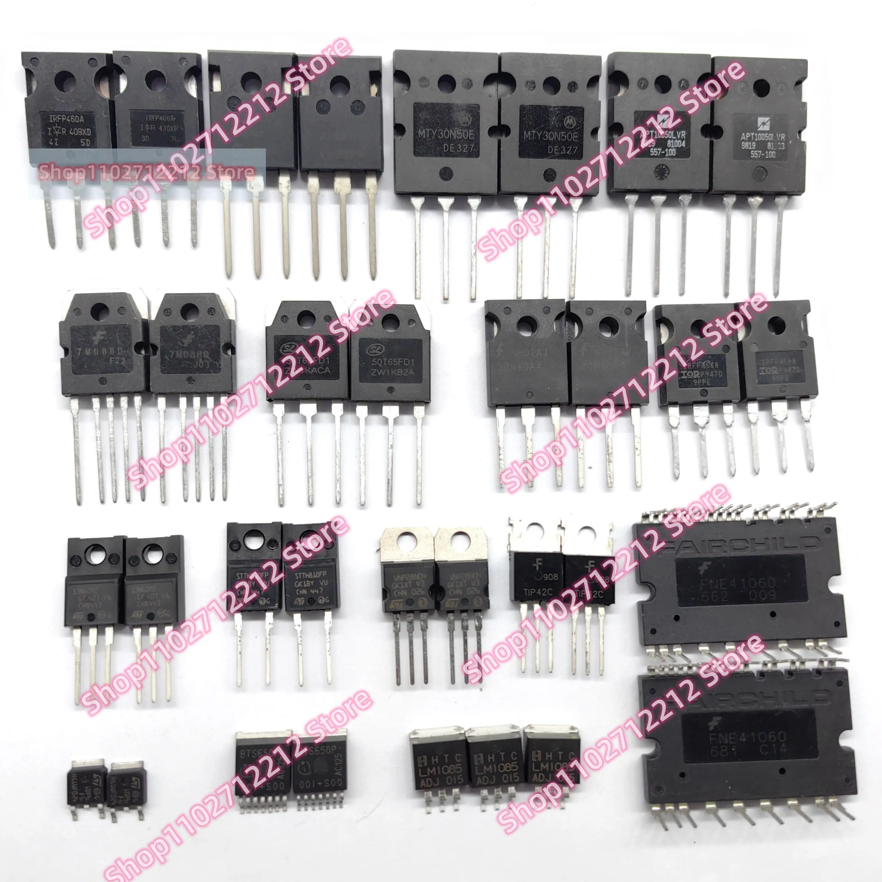 

BOM service Integrated Circuits Transistor