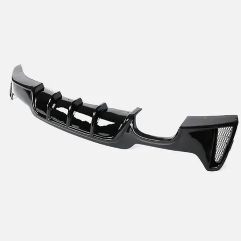 Rear Diffuser Fit For BMW 4 Series F32 F33 F36 M Sport 2014-2020 Rear Bumper Valance Body Kit Glossy Black Magickit 8 best sales bmw msport - №6