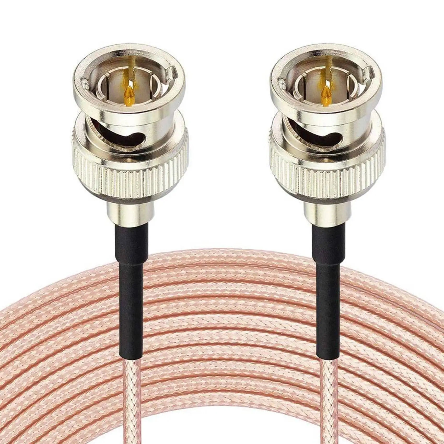 3G HD SDI สาย BNC สาย 3Ft 100 ซม.75 โอห์มสําหรับกล้อง BMCC วิดีโออุปกรณ์รองรับ HD-SDI 3G-SDI 4K 8K SDI วิดีโอ