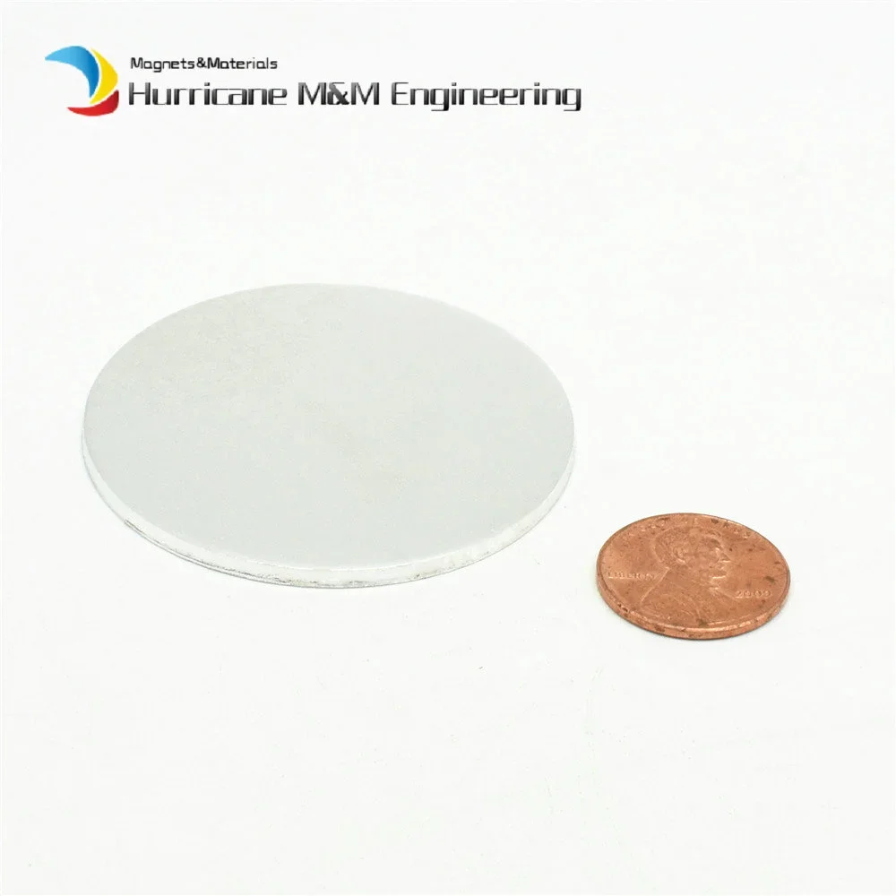 Dia.50*2mm Indium Disc Pure In Sputtering Target for Element Collection Hand Made for Period Metal Display Science Gift