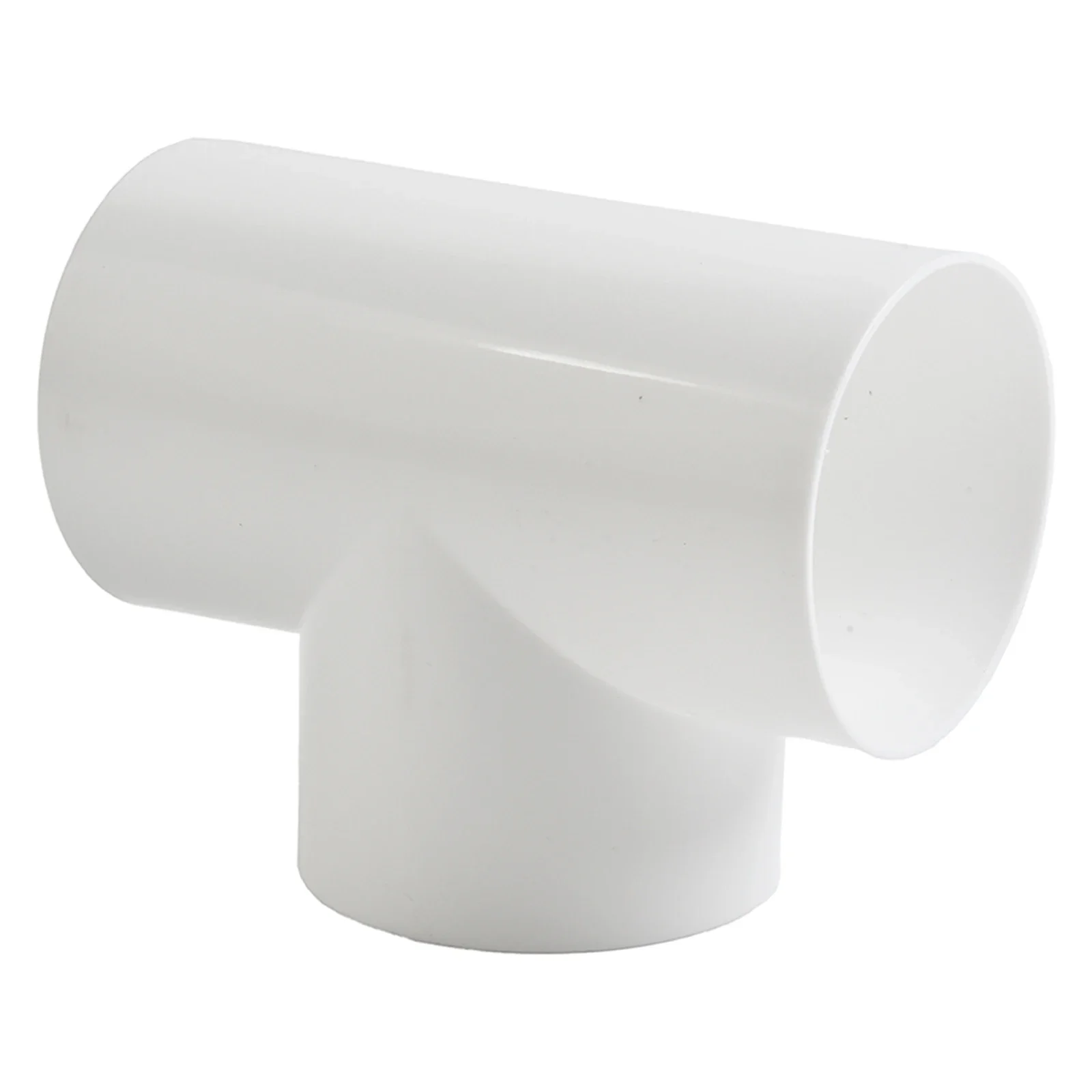 100Mm 4 Inci Ducting T/Y Konektor Saluran Konektor Cepat Ventilasi Tabung Joint Coupler 3 Cara Splitter PVC Extractor Fitting