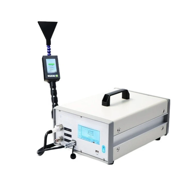 

leak detector Industrial grade high efficiency filter testing equipment Cleanroom food and drug factory special instrument