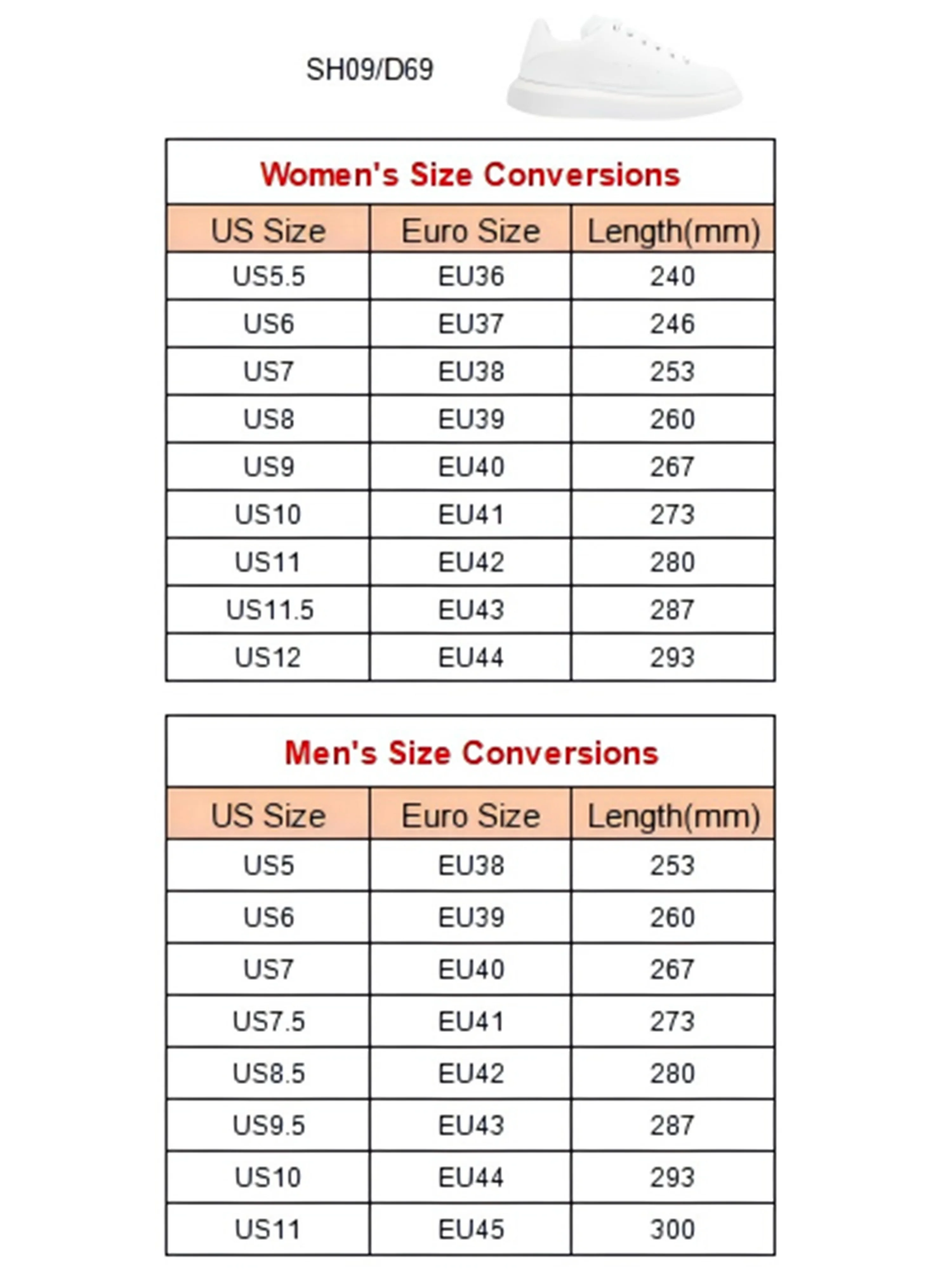 أحذية رياضية كاجوال عصرية مطبوعة يدويًا باللون الأبيض الكلاسيكي، أحذية رياضية بيضاء أنيقة ومتعددة الاستخدامات #6
