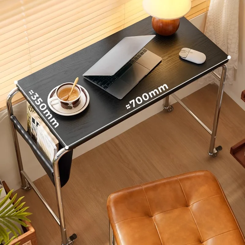 Nordic Home Desk Household Student Writing Table Sofa Side Bedside Table Removable Computer Desk Small Table Bedside Lazy Tables