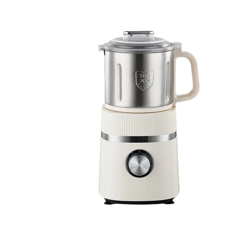 

Chinese herbal medicine powder machine Cross-border grinder Household grains Ultrafine grinder Coffee bean mill
