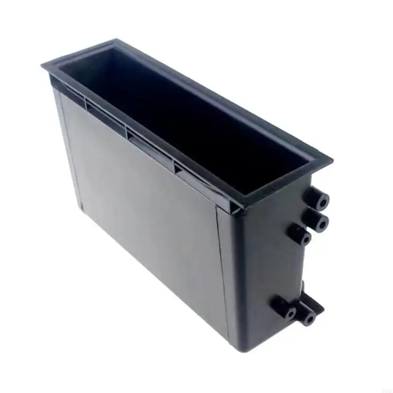 Universal Car Single Din Dashboard Trim Radio Pocket Storage Box