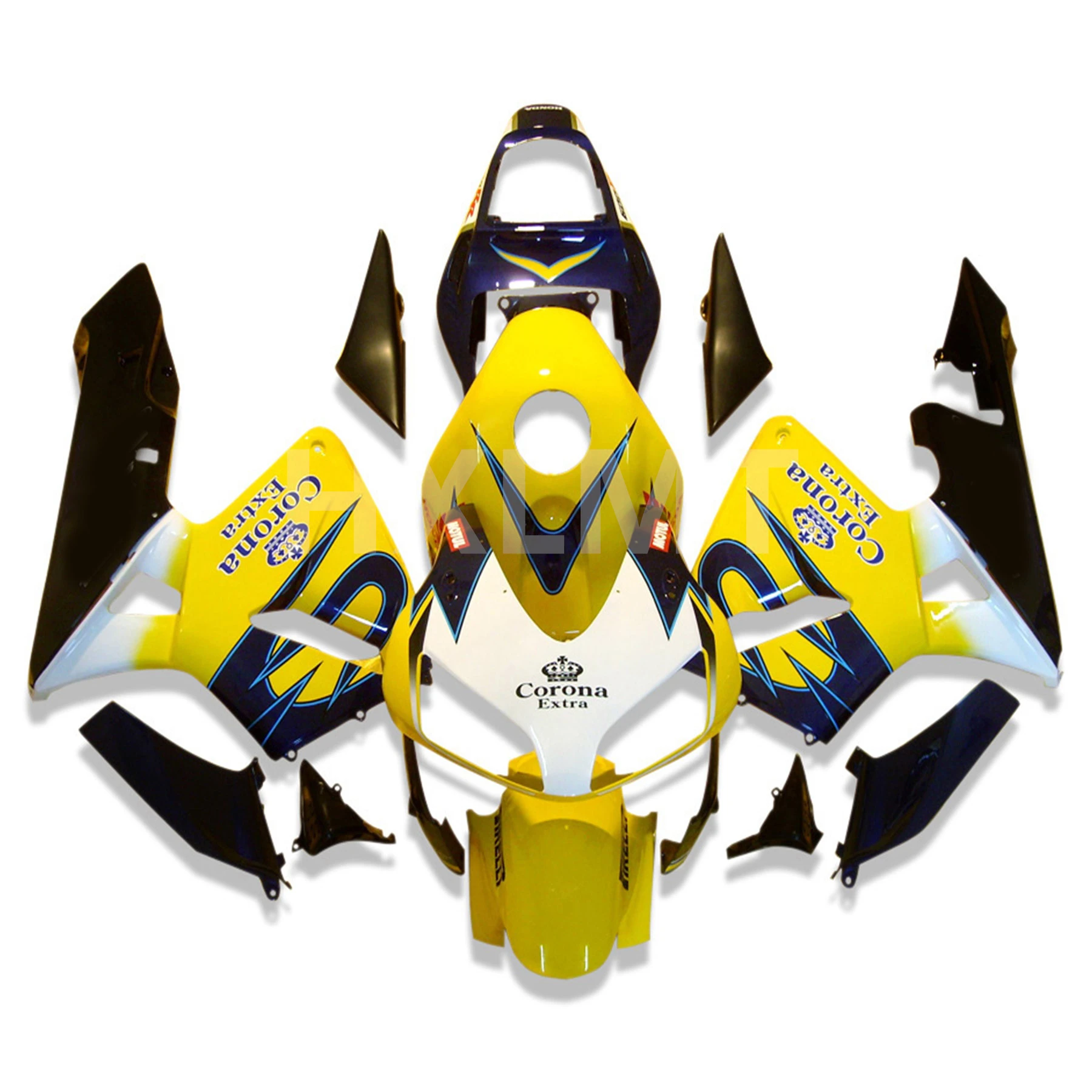 For HONDA CBR600RR CBR 600RR CBR 600 RR F5 2003 - 2004 Motorcycle fairing body kit ABS injection molding