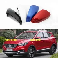 Para Mg ZS para Shanghai Mg Suv 2017 2018 2019 cubierta de montaje de espejo de marcha atrás de coche lámpara de luz de giro marco de lente retrovisor