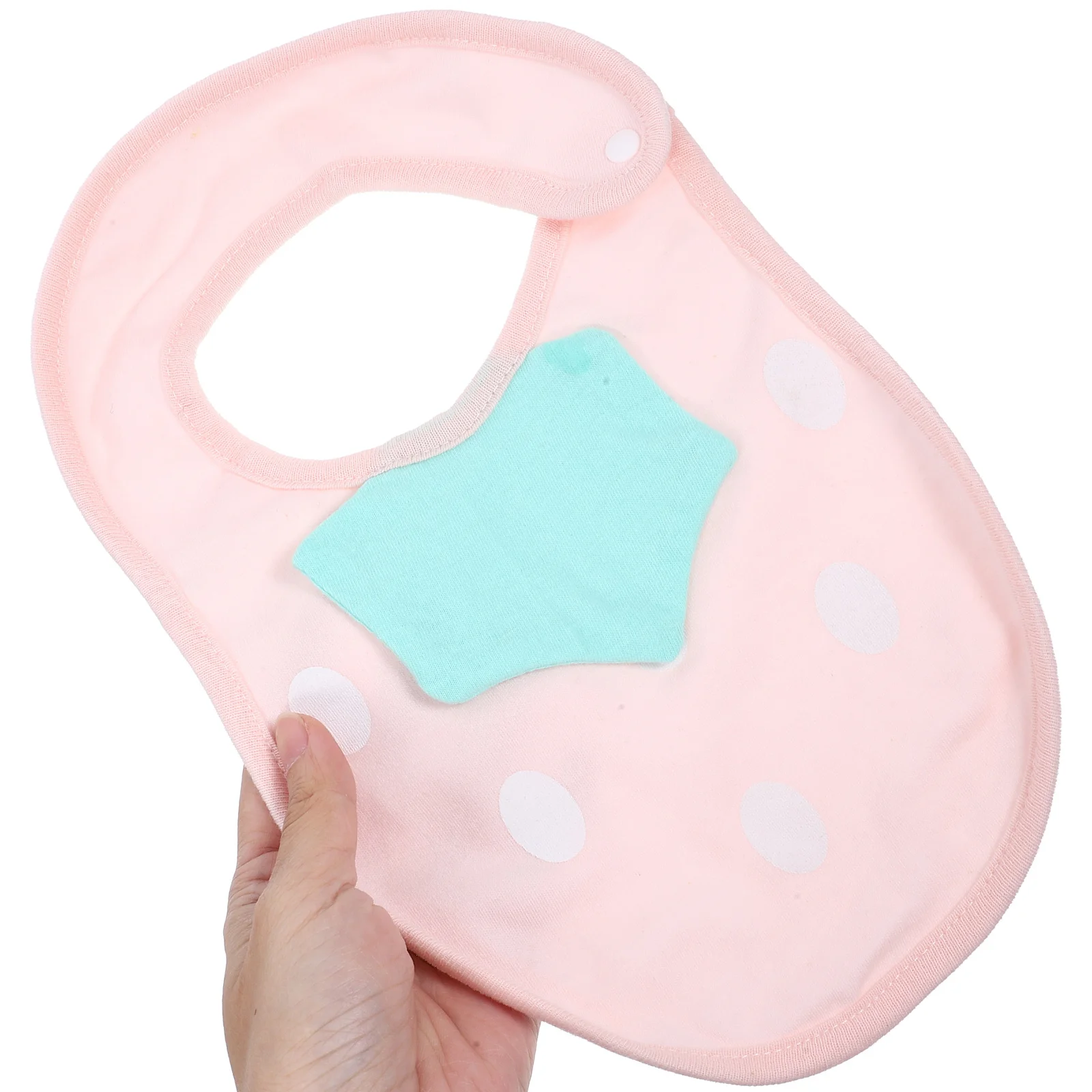 

Infant Cotton Bibs Soft Comfortable Breathable Feeding Bibs for Babies Durable Washable Retains Color Perfect Gift for Family