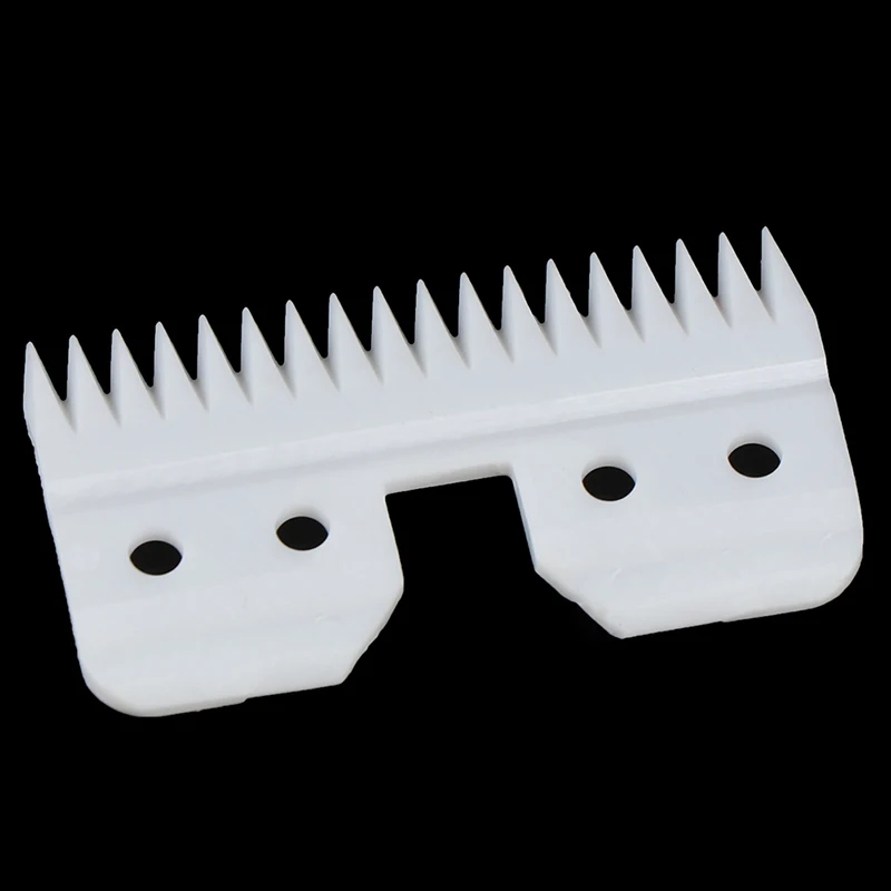 Lame de tondeuse à cheveux en céramique pour animaux de compagnie, aiguisée, lame Oster A5, durable, 18 dents