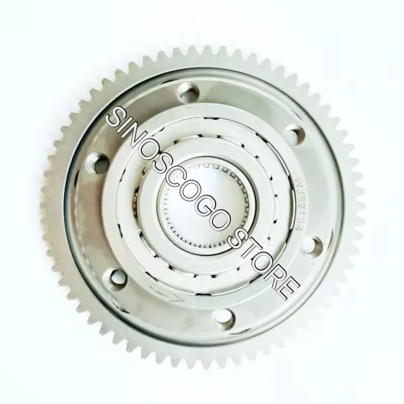 

Disk Gear Overriding Clutch Starter For Hisun 800 1000 ATV UTV Sector Strike Rk1000 Screw Vecotor 31240-010-0000 31250-010-0000