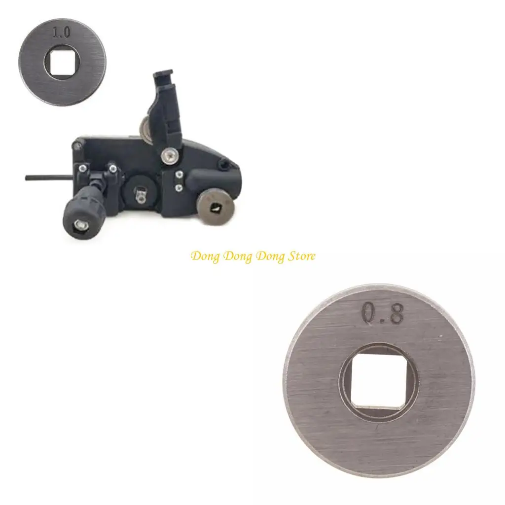 

0.6mm 0.8mm 0.9mm 1.0mm Welding Machine Wire Feed Roller 1.0mm SSJ-16mm Flux Steel Wire
