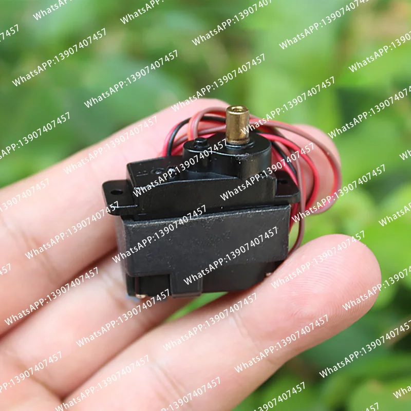 360 degree 3.7V 32rpm high torque 14g metal gear servo motor 5 wire with M10 DC motor for RC automotive robot helicopter