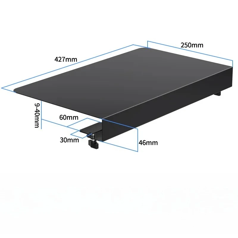 L Shaped Corner Desk Electric Height Adjustable Standing Computer Table With Keyboard Tray E Sports Gaming Workstation