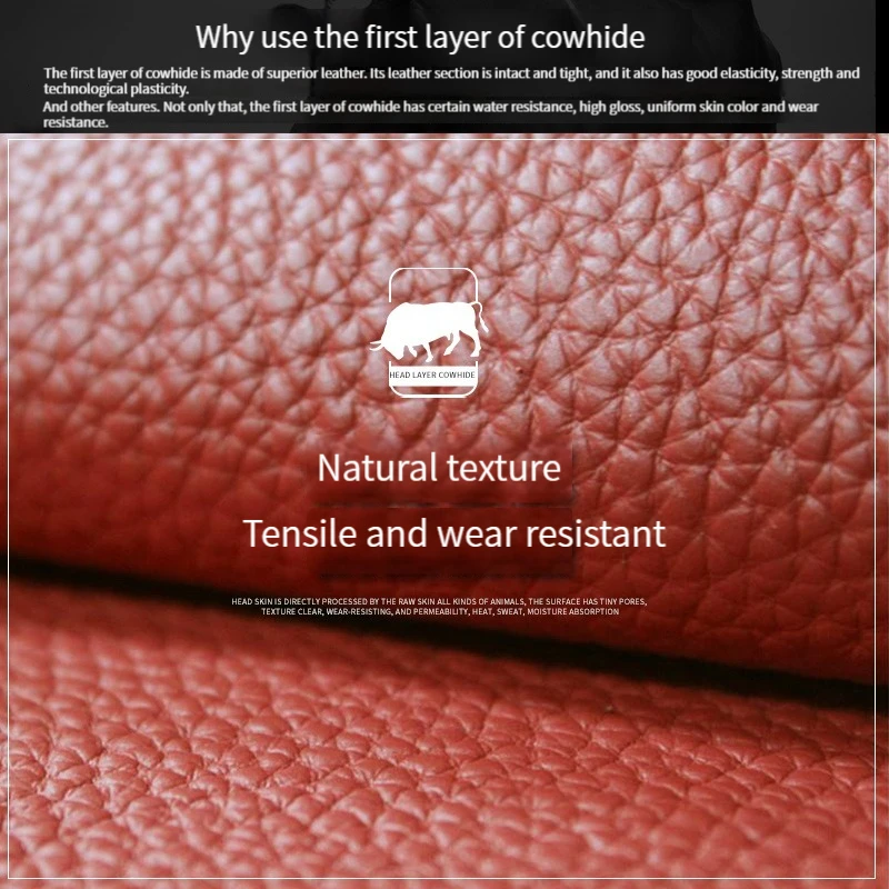 Cowhide Tool Kit For Electricians Thickened Waist Belt Bag Multiple Styles For Male Carpenters 1-5 Waist Pockets Plug-in Set