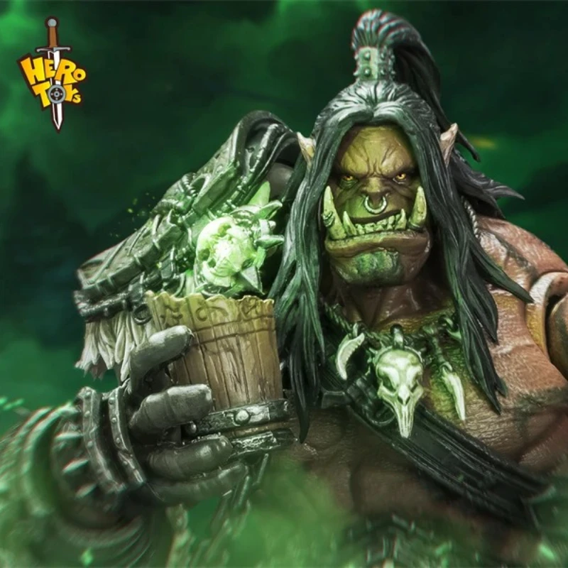 

Hero Toys Hellscream Tribal War Song Great Chief Chieftain Orc Warrior Action instock