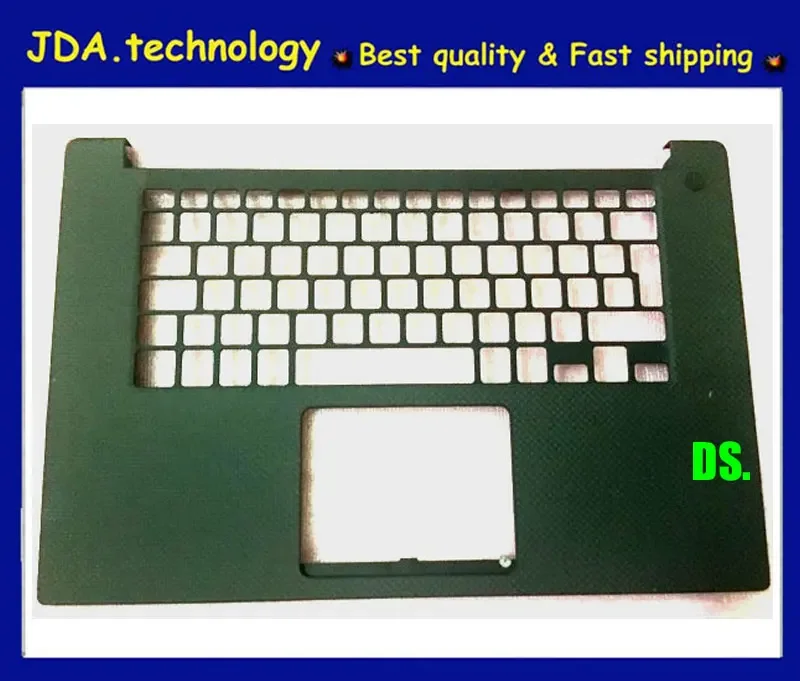 Imagem -02 - Moldura do Teclado Tampa Superior Dell Xps 15 Xps15 9550 M5510 5510 Reino Unido 0d6cwh D6cwh Novo 95