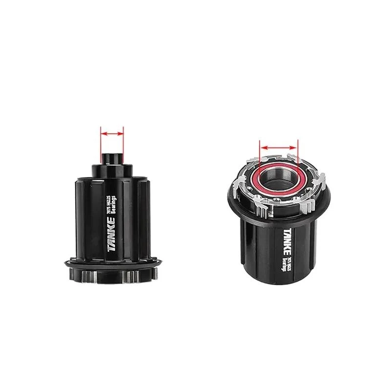 AliExpress NONE TANKE MTB Freehub Body Replacement Compatible with XD/HG/MS, 6-Pawl for 135/142mm Hubs, Includes Caps & Bearings