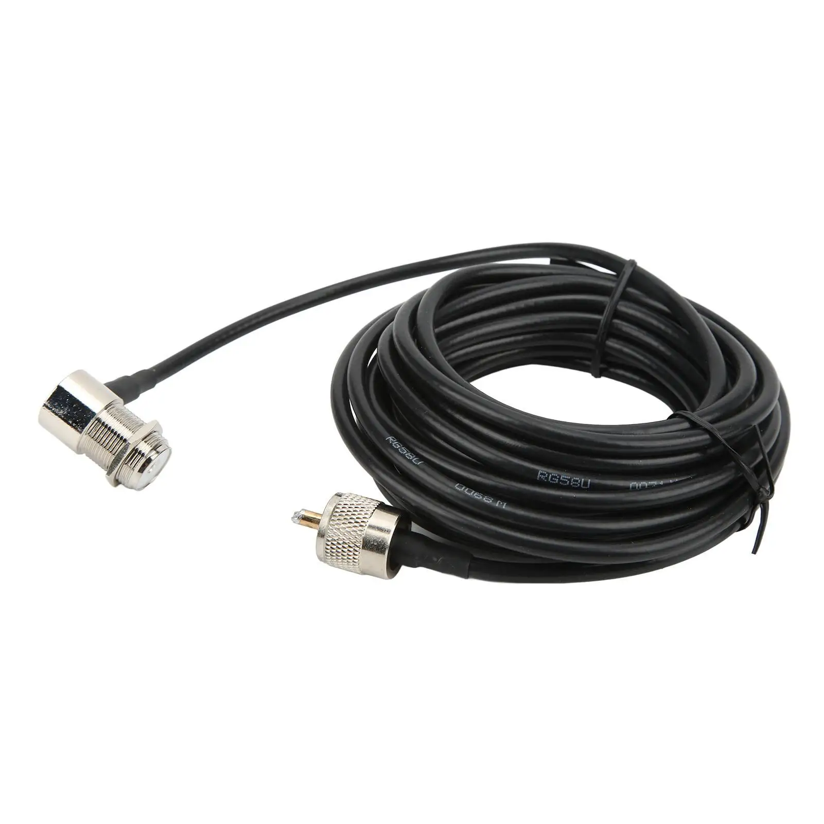 

Удлинительный кабель радиокордера, черный металлический, длиной 5 м, резиновый, износостойкий, M, между мужчинами и женщинами, стерео антенный сигнальный кабель для kenwood