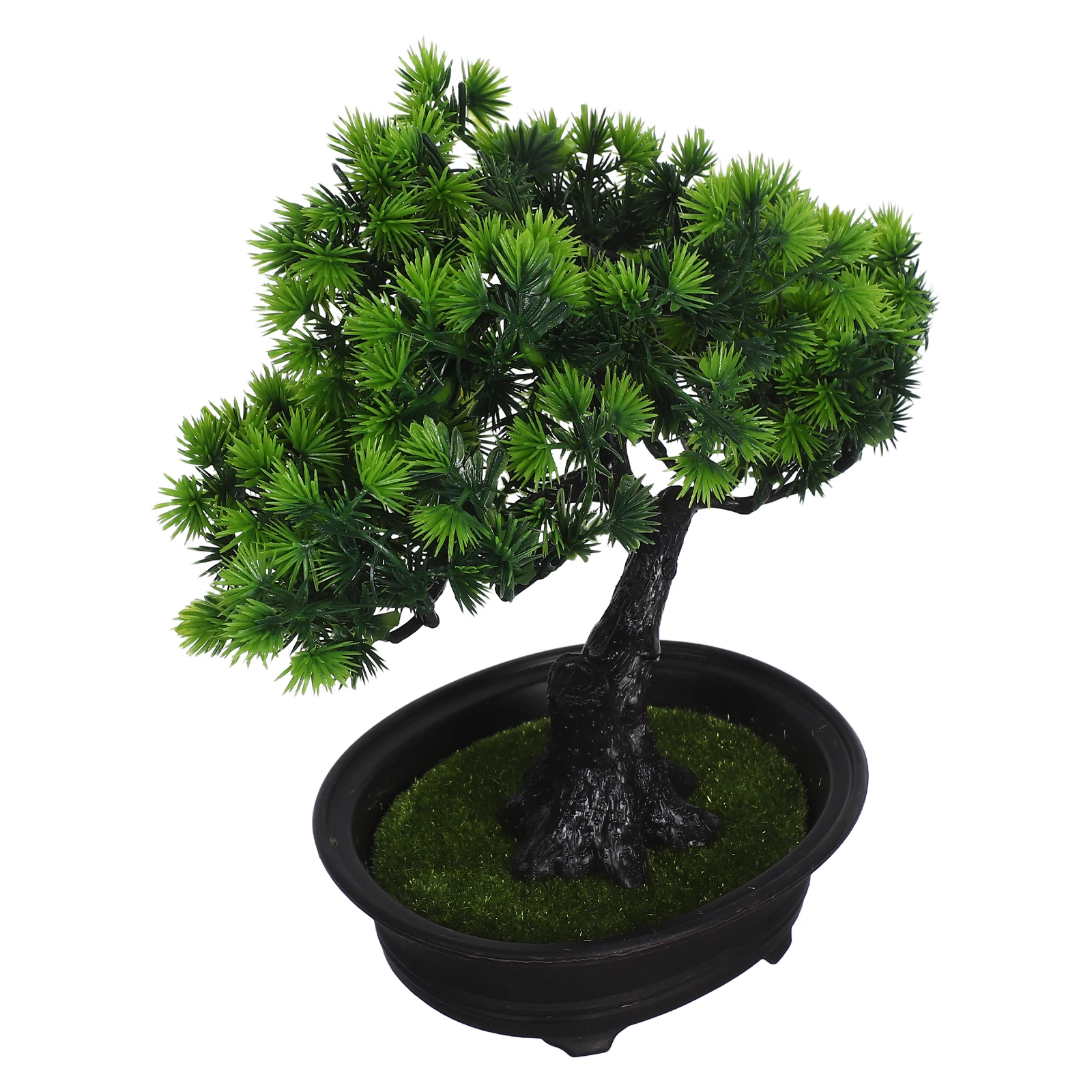 

Artificial Bonsai Tree Realistic Japanese Style Desktop Decoration Indoor Office Fake Plants GreeneryPlant