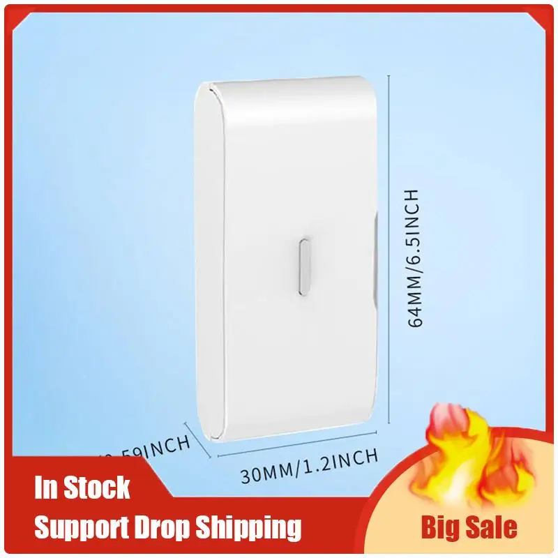 Mejores OFERTAS 3 uds 433Mhz Detector de rotura de vidrio de vibración inalámbrico sensibilidad ajustable Compatible con sistemas de alarma A