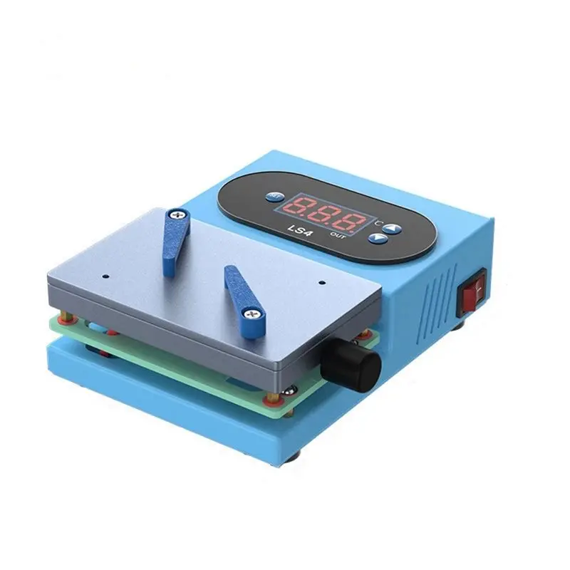 A13E-Heating Machine Multi-Function Glue Removal And Layering Intelligent Temperature Control Repair Tool US Plug