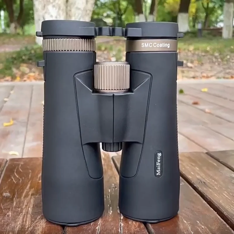 Maifeng 10x50 12x50 ED Binocular SMC Film High Power Telescope Waterproof Long Range LLL Night Vision Camping Equipment Hunting
