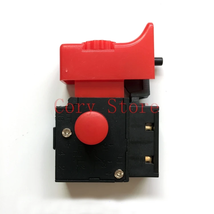 1Pc AC 250V 4A 5E4 Speed Controller FA2-6/1BEK Electric Tool Trigger Switch