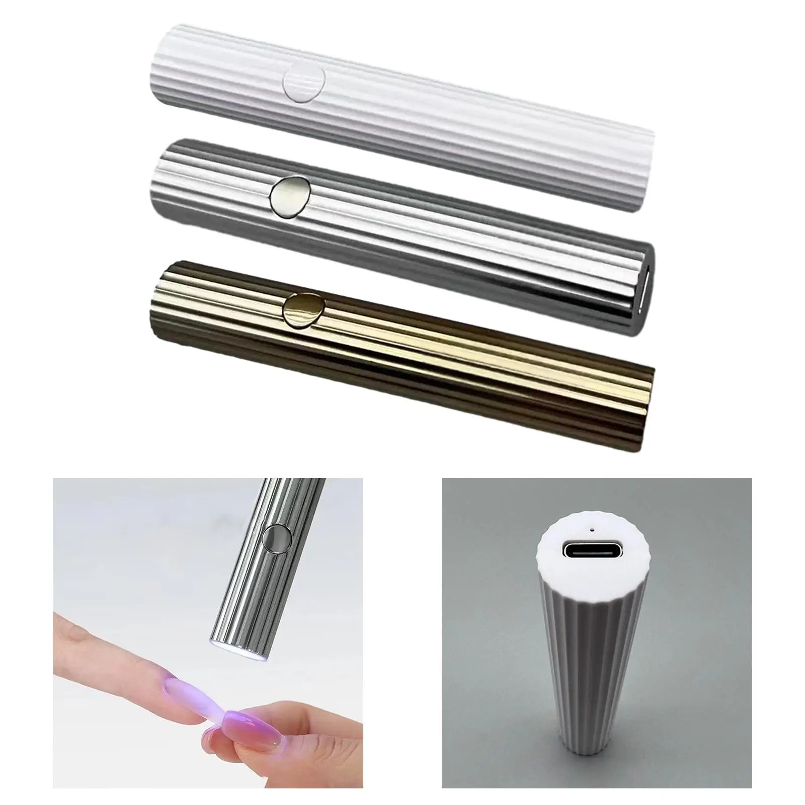 โคมไฟเครื่องเป่าเล็บขนาดเล็ก โคมไฟทาเล็บแบบแห้ง โคมไฟเล็บ LED ขนาดเล็ก