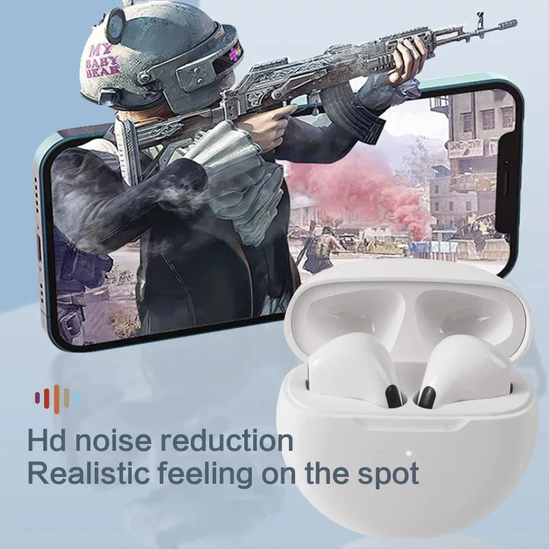 سماعات لينوفو برو 6 TWS اللاسلكية الأصلية بلوتوث 5.3 سماعات رياضية تعمل باللمس للحد من الضوضاء سماعات أذن