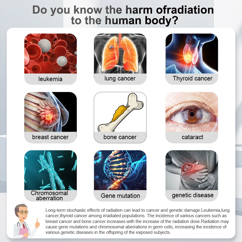 Imagem -02 - Mestek-detector de Radiação Nuclear Contador Geiger Dosímetro Pessoal Raio-x Beta Testador de Radioatividade Alarme de Mármore