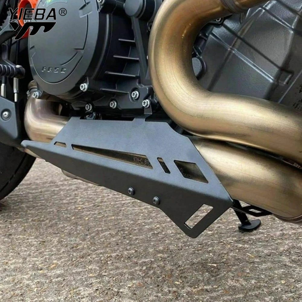 

For 1290 SUPER DUKE R 2020 2021 2022 2023 2024 Motorcycle Exhaust Pipe Protector Heat Shield Cover Guard Anti-scalding Cover