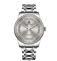 Automatic Mechanical Watch for Men Stainless Steel Luminous Watch Fashion Luxury Business Men Watch Waterproof Top Brand
