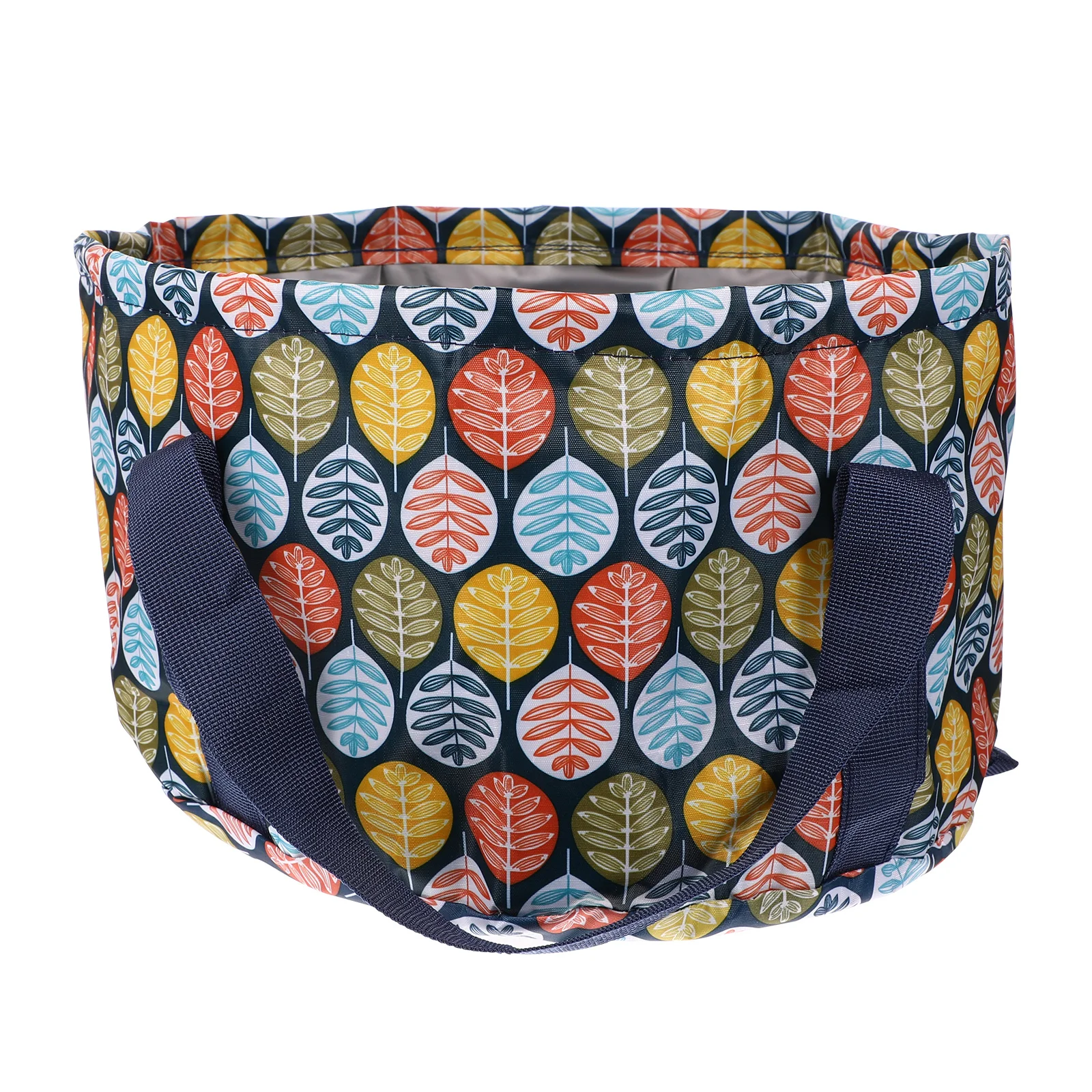 

1Pcs Portable Foldable Foot Soak Tub 21L Nylon Waterproof Travel Bucket Multi Use Outdoor Camping Washbasin Foot Bath