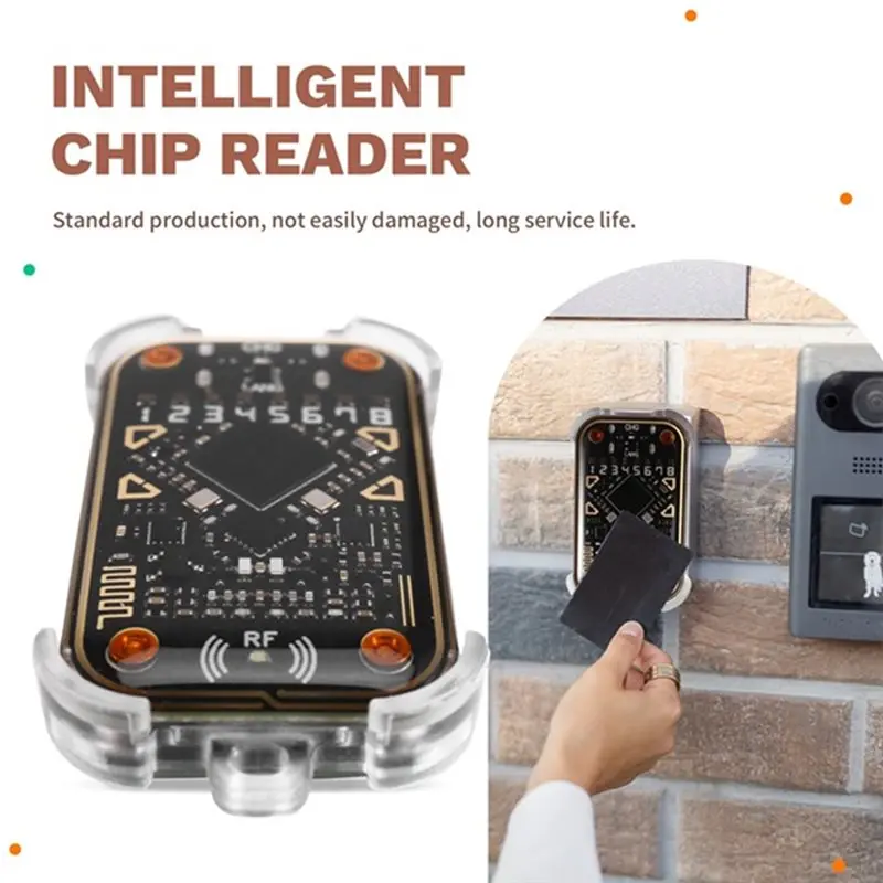 B27B Chameleon V3.0 Duplicator RFID Smart Chip Emulator Reader+ 5X White Card ID IC 125Khz 13.56Mhz Card Tag Copyer Copy Wri