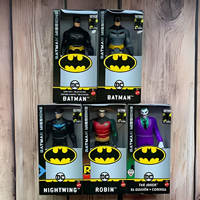 15-inch Dc Robin The Joker Harley Quinn Batman Shazam Collection Action Figure Toys Anime Dolls For Kids Children Christmas Gift