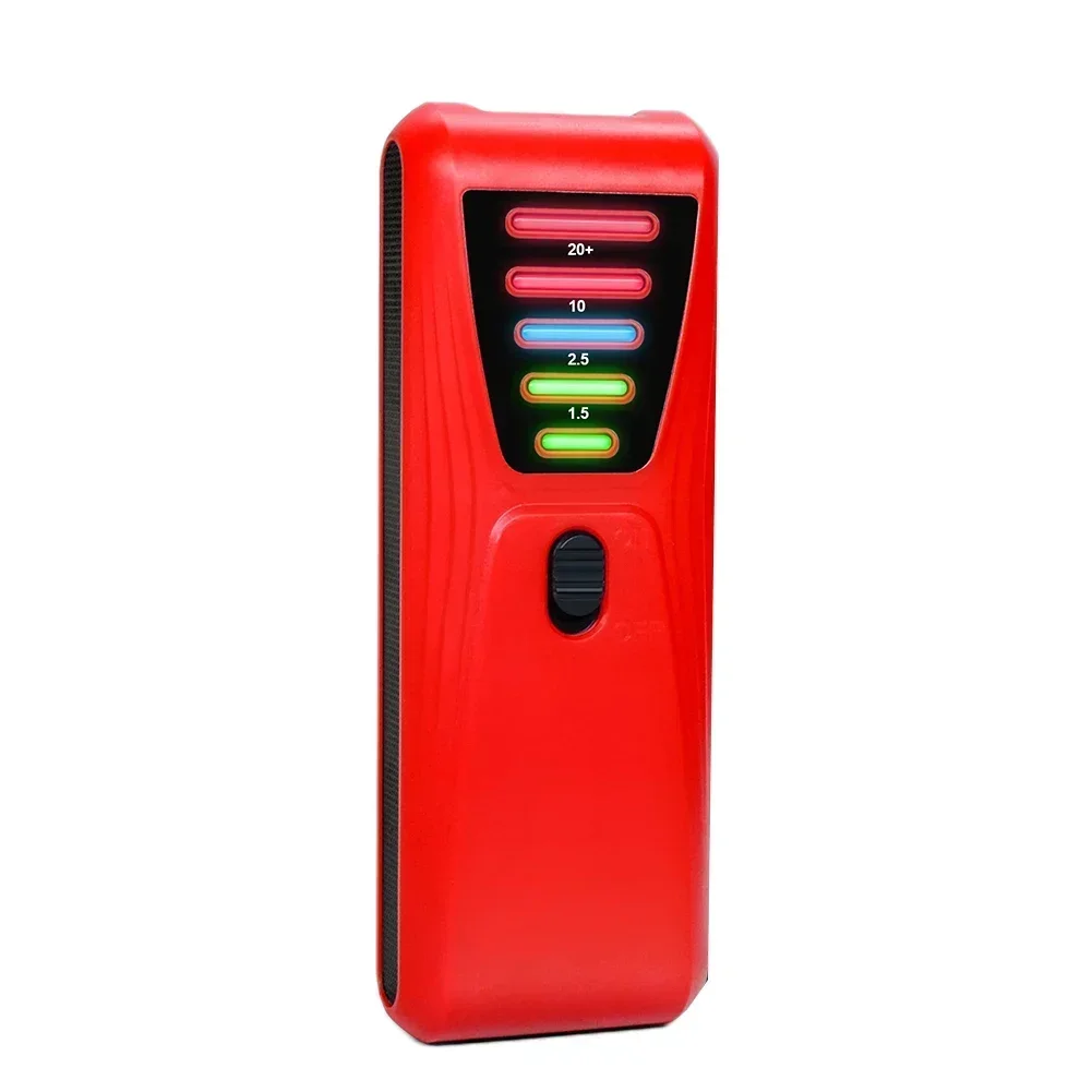 1pc High Sensitivity Geiger Counter Nuclear Electromagnetic Radiation Detector Electric Electromagnetic Tester Radiation Detecto