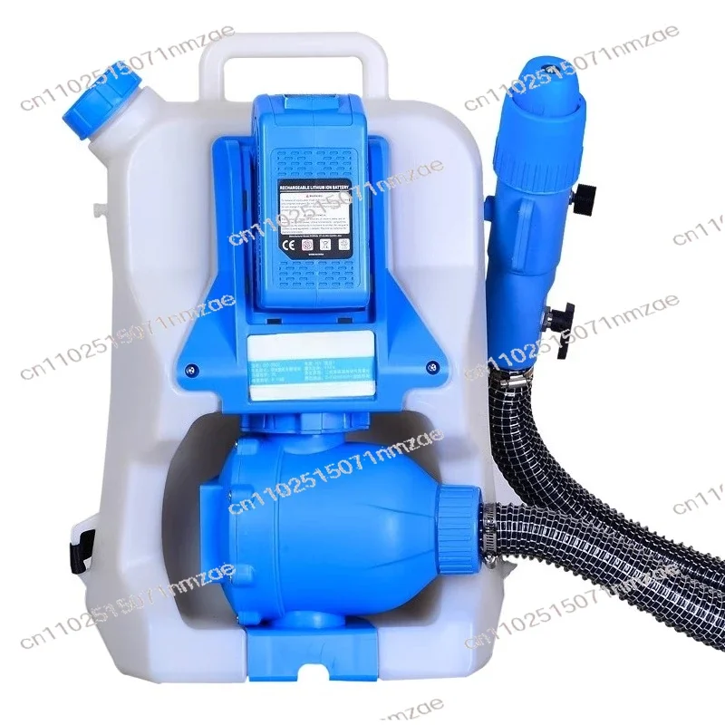 9L Backpack Cordless Rechargeable ULV Cold Fogger, Battery Powered Sanitizing Mister Mist Sprayer Fogging Machine