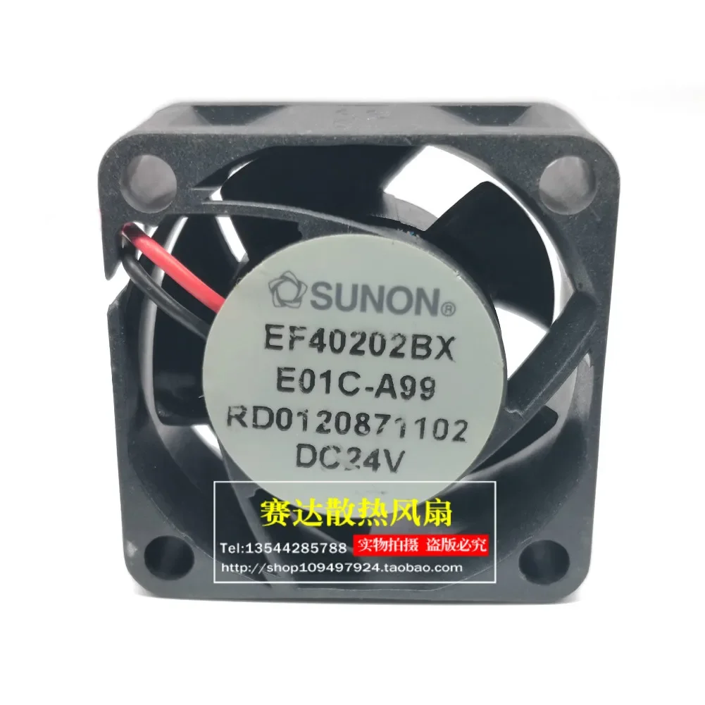 JFG For SUNON 4020 24V EF40202BXE01C-A99 Cooling Fan 40*40*20mm