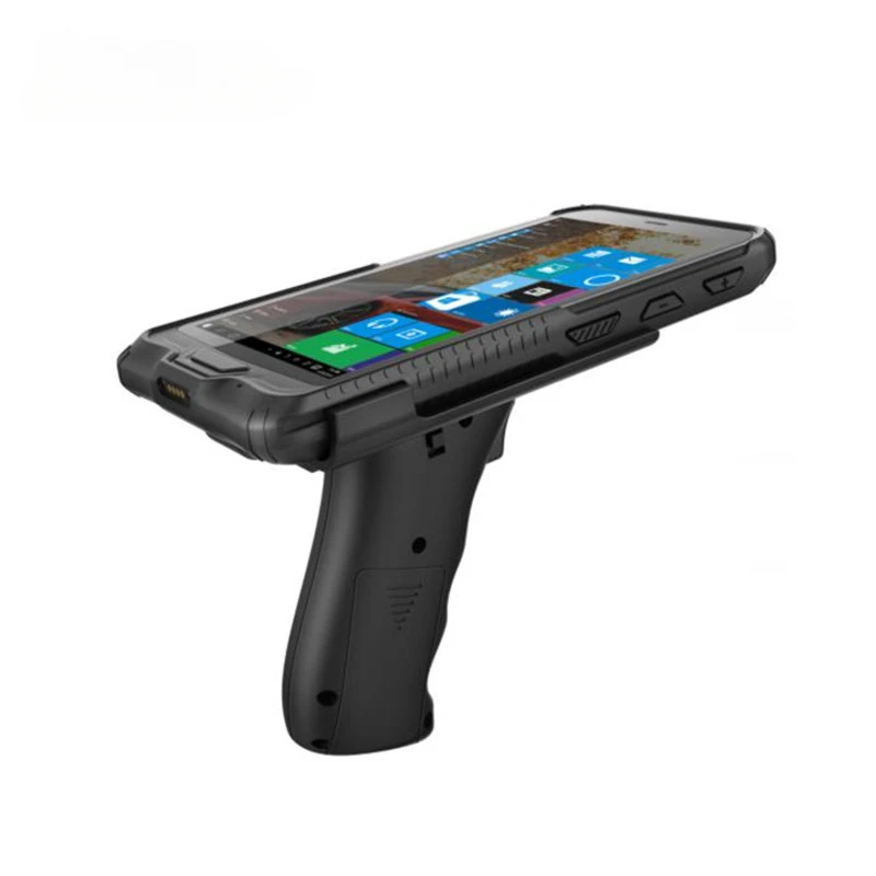 

Rugged IP65 Handheld Inventory Barcode Scanner Window 10 PDA Data Terminal Stock Win 10 Pro System Handheld Computer 6 Hours