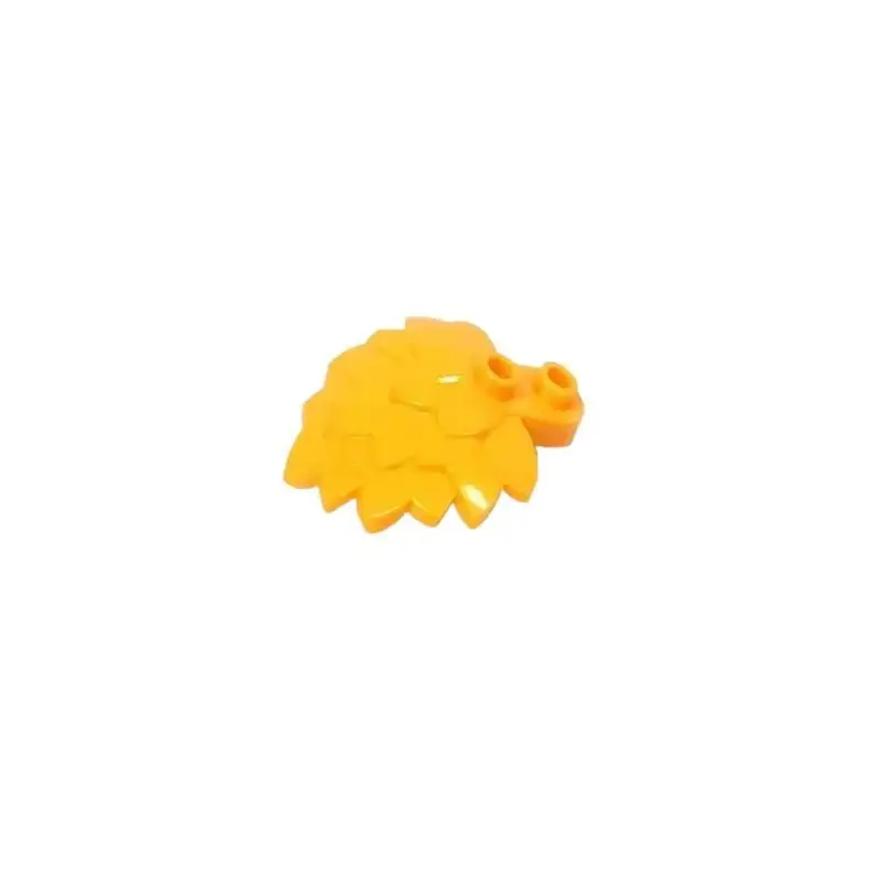 100Pcs 5058 MOC Layered Leaves Building Blocks 5058 Compatible Tree Plant Scene DIY Assembly Bricks Educational Toy Parts