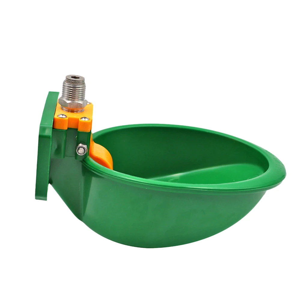 

Automatic Pig Water Feeder Durable Plastic Unique Design Non Tip Farm Animal Water Bowl Sheep Drinking Tool Convenient